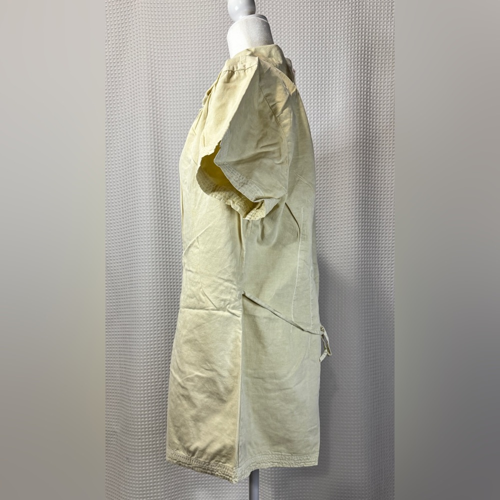 NWT Free People Ivory Button Front Romper Size L - Picture 5 of 11